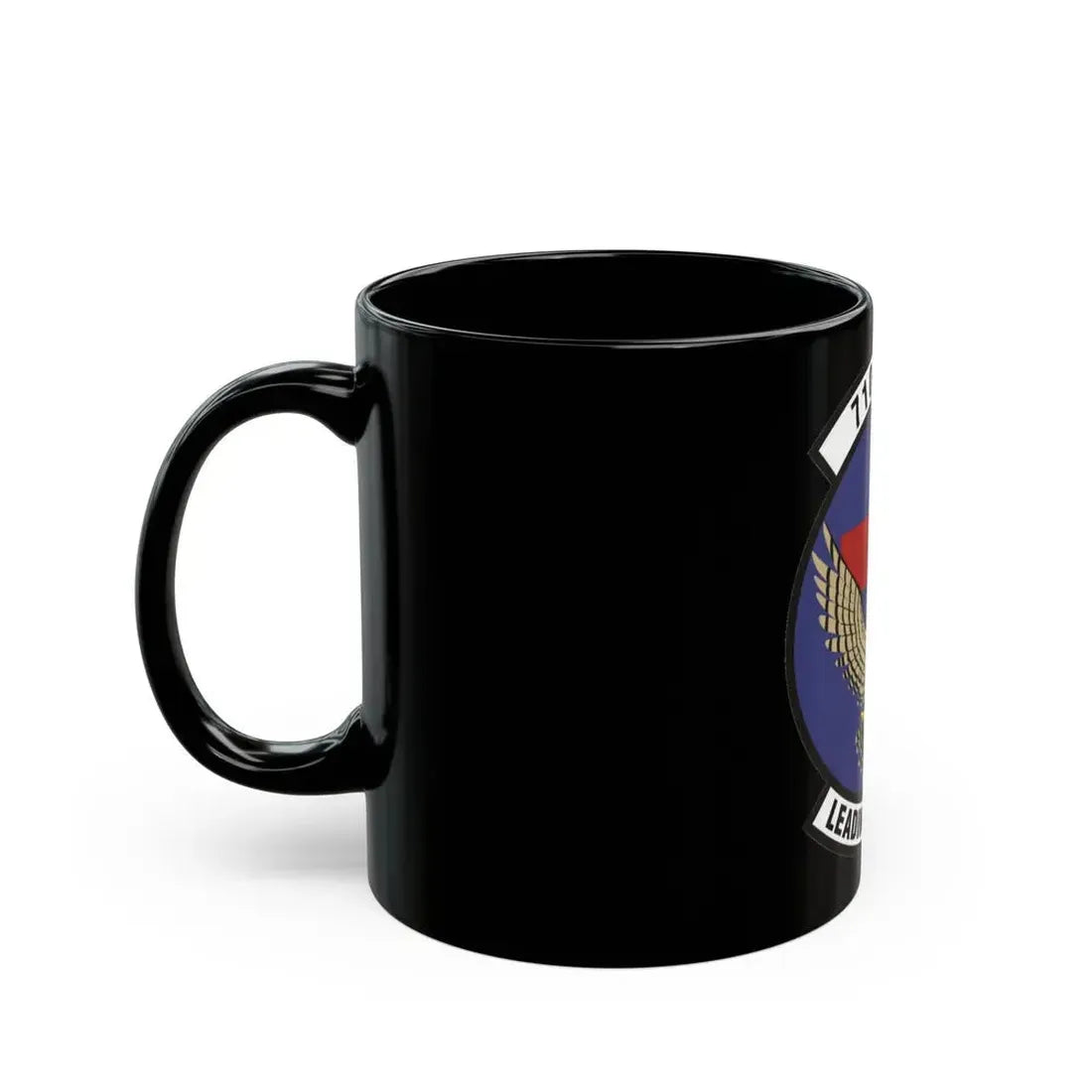 710th Medical Operations Squadron (U.S. Air Force) Black Coffee Mug - Go Mug Yourself
