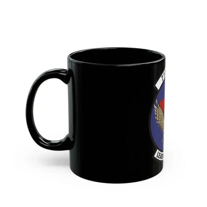 710th Medical Operations Squadron (U.S. Air Force) Black Coffee Mug - Go Mug Yourself