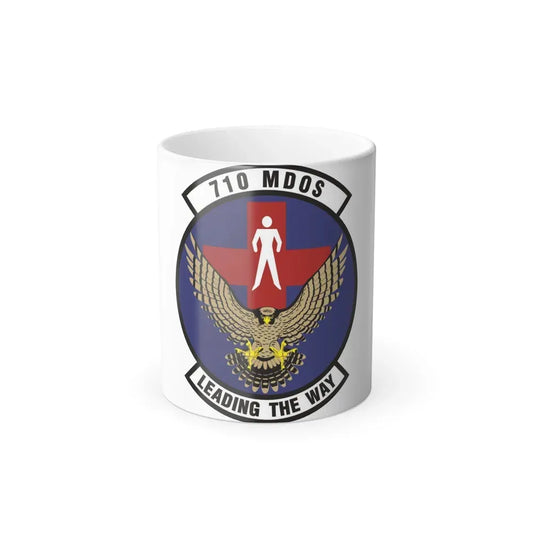 710th Medical Operations Squadron (U.S. Air Force) Color Changing Coffee Mug 11oz - Go Mug Yourself