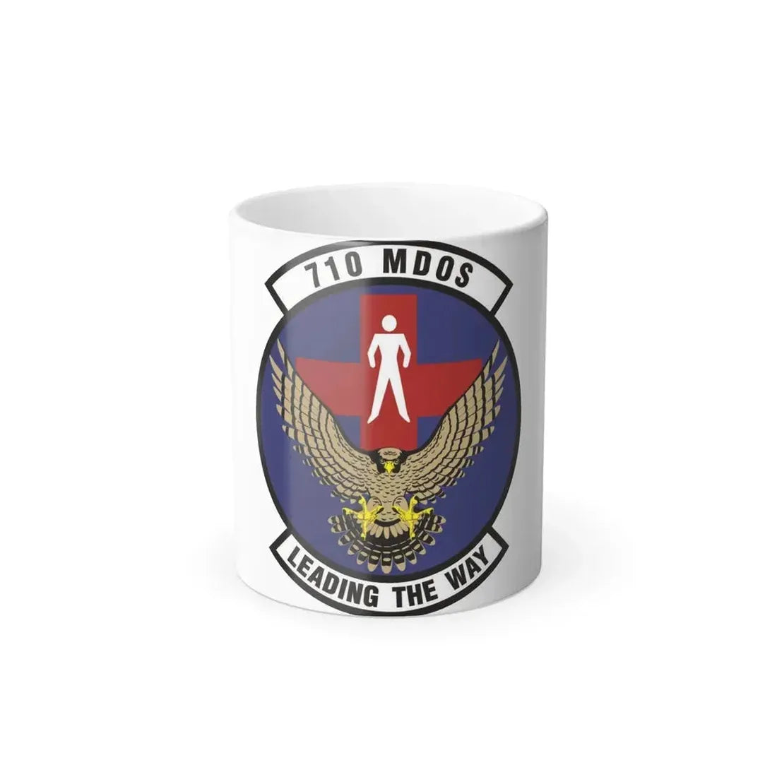 710th Medical Operations Squadron (U.S. Air Force) Color Changing Coffee Mug 11oz - Go Mug Yourself