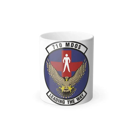 710th Medical Operations Squadron (U.S. Air Force) Color Changing Coffee Mug 11oz - Go Mug Yourself