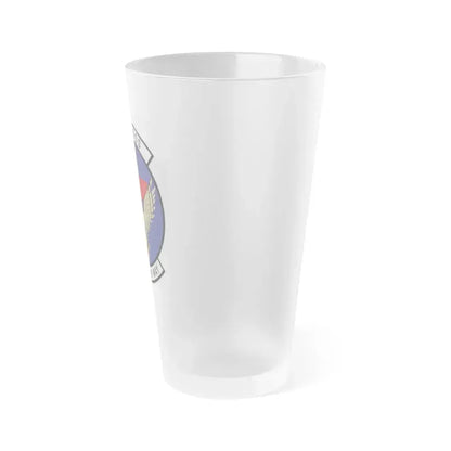 710th Medical Operations Squadron (U.S. Air Force) Frosted Pint Glass 16oz - Go Mug Yourself