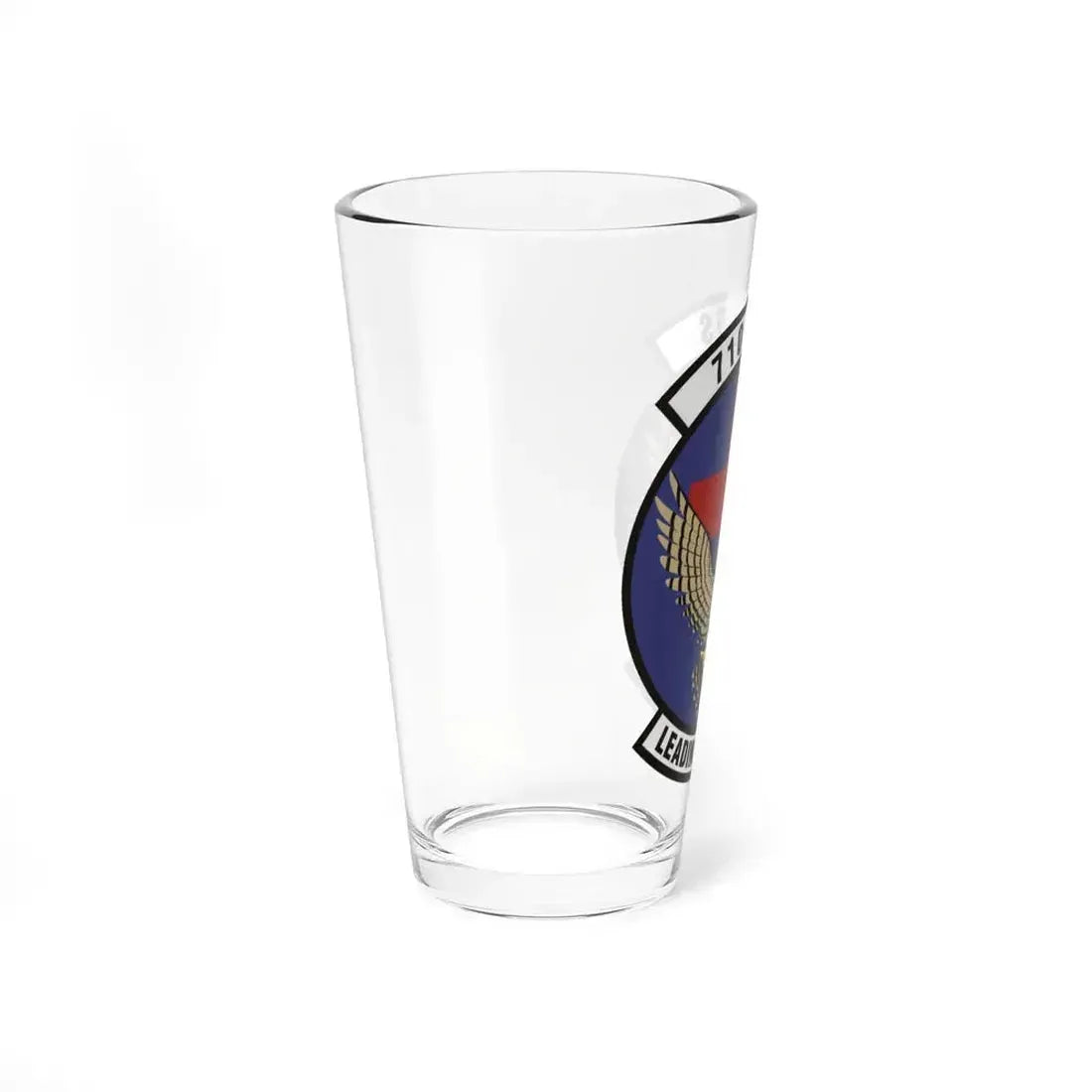 710th Medical Operations Squadron (U.S. Air Force) Pint Glass 16oz - Go Mug Yourself