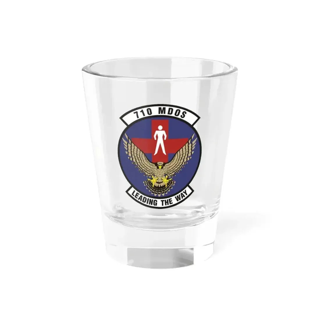 710th Medical Operations Squadron (U.S. Air Force) Shot Glass 1.5oz 1.5oz - Go Mug Yourself
