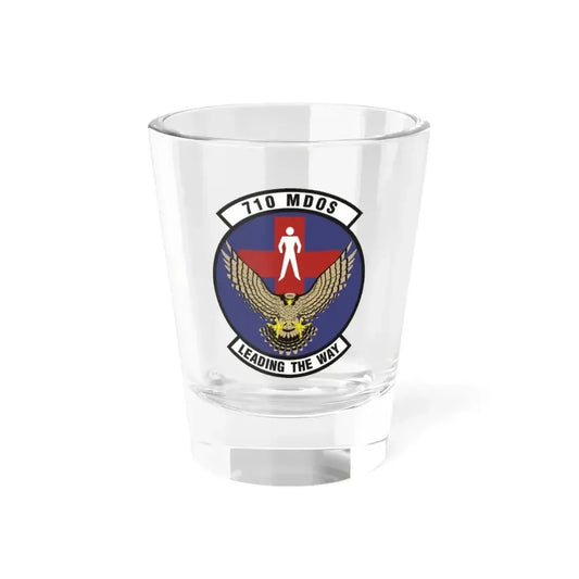 710th Medical Operations Squadron (U.S. Air Force) Shot Glass 1.5oz 1.5oz - Go Mug Yourself