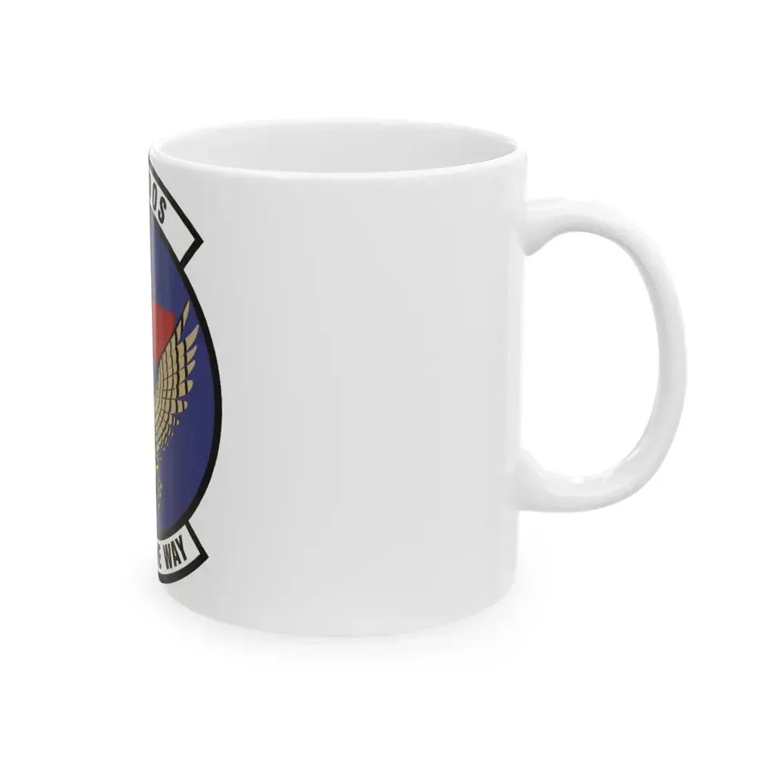 710th Medical Operations Squadron (U.S. Air Force) White Coffee Mug - Go Mug Yourself