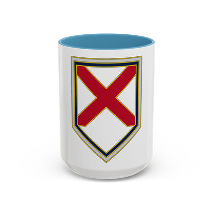 226 Maneuver Enhancement Brigade (U.S. Army) Accent Coffee Mug