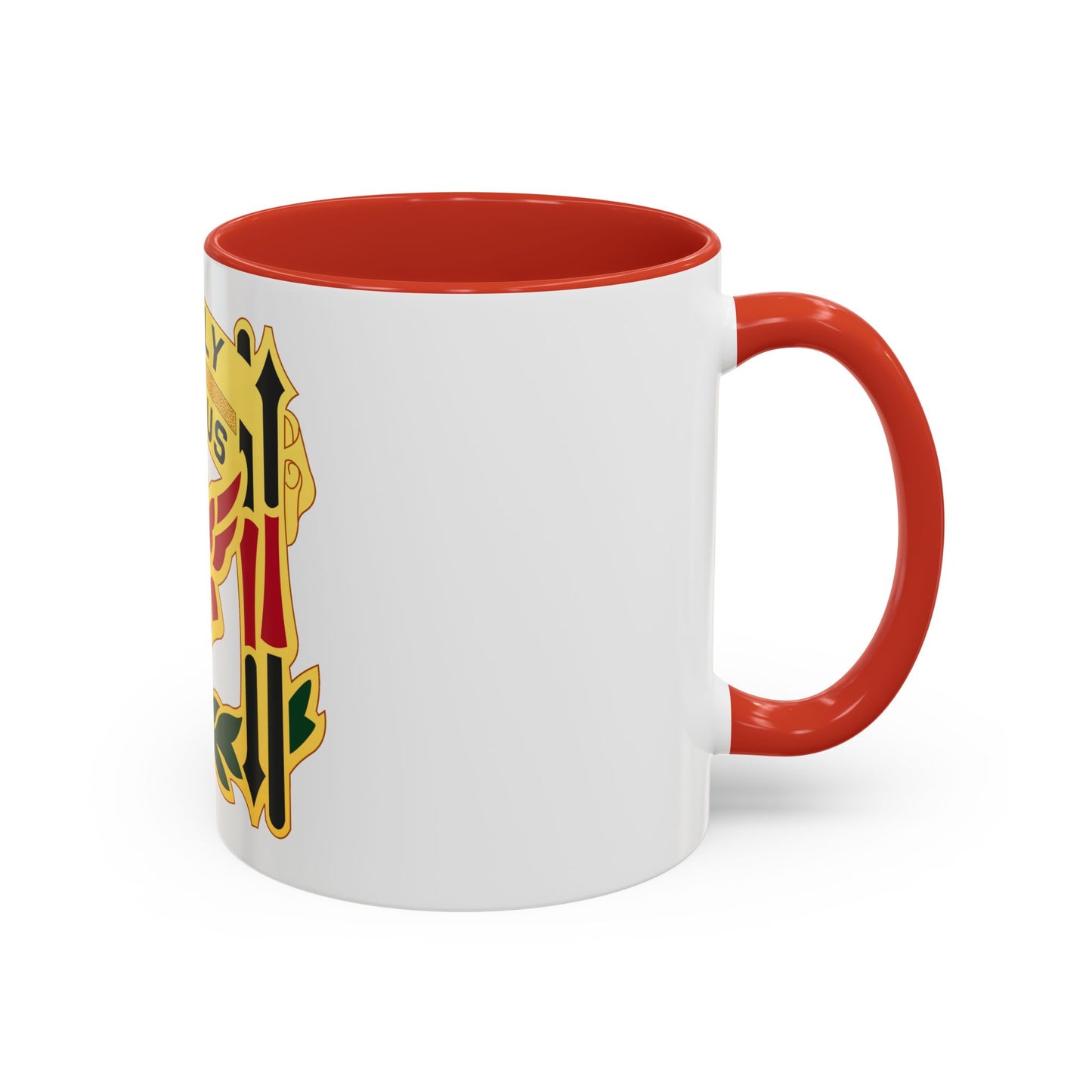 62 Maintenance Battalion (U.S. Army) Accent Coffee Mug
