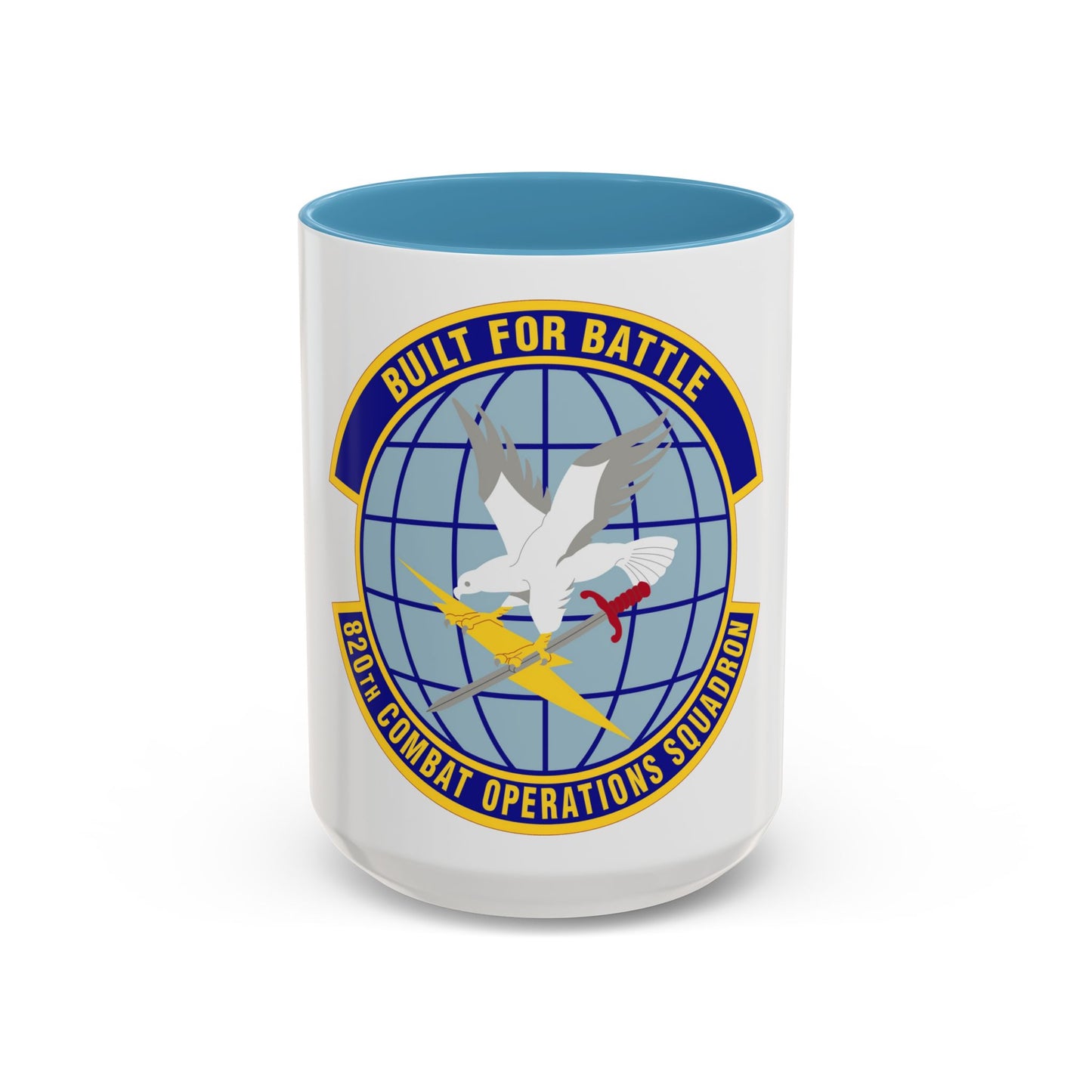 820th Combat Operations Squadron (U.S. Air Force) Accent Coffee Mug