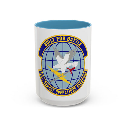 820th Combat Operations Squadron (U.S. Air Force) Accent Coffee Mug