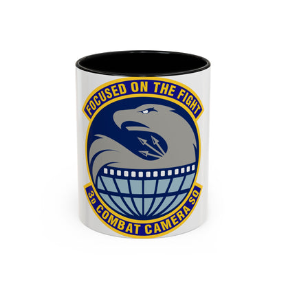 3d Combat Camera Squadron (U.S. Air Force) Accent Coffee Mug