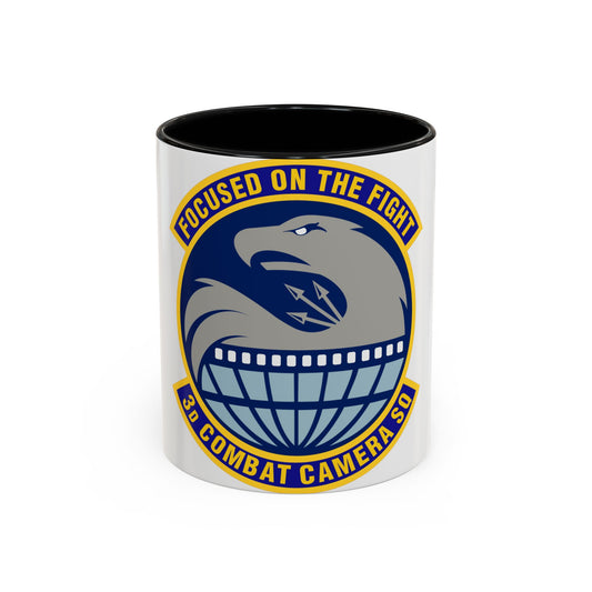 3d Combat Camera Squadron (U.S. Air Force) Accent Coffee Mug