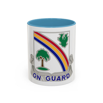 168th Infantry Regiment (U.S. Army) Accent Coffee Mug