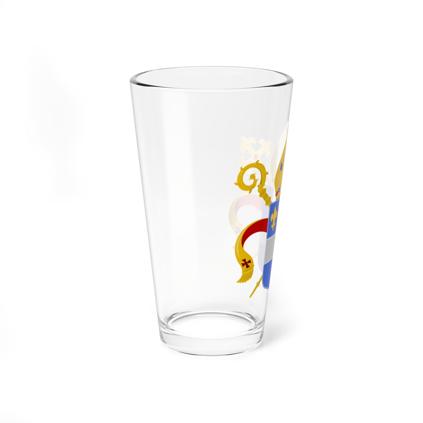 Wapen bisdom Roermond (Netherlands) (Coat of Arms) Pint Glass 16oz