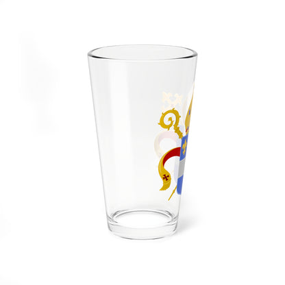 Wapen bisdom Roermond (Netherlands) (Coat of Arms) Pint Glass 16oz