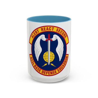 823 Base Defense Squadron ACC (U.S. Air Force) Accent Coffee Mug