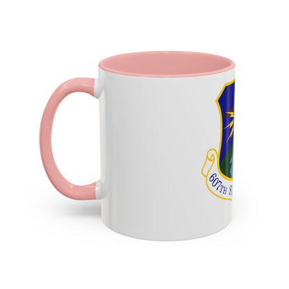 607th Support Group (U.S. Air Force) Accent Coffee Mug