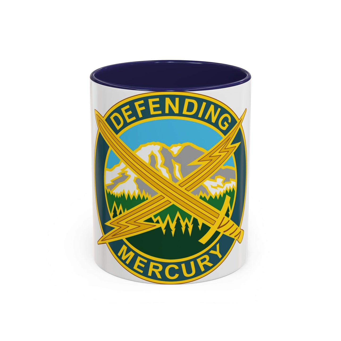 56 Information Operations Group (U.S. Army) Accent Coffee Mug