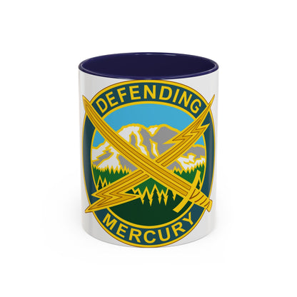 56 Information Operations Group (U.S. Army) Accent Coffee Mug