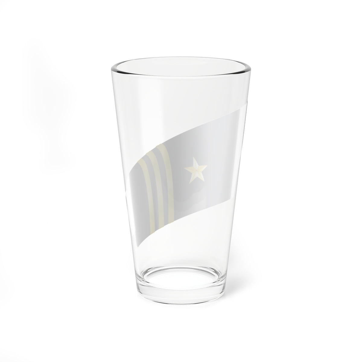 SS.OO.8.  CDB   GALA   (Chile) (Military Rank) Pint Glass 16oz