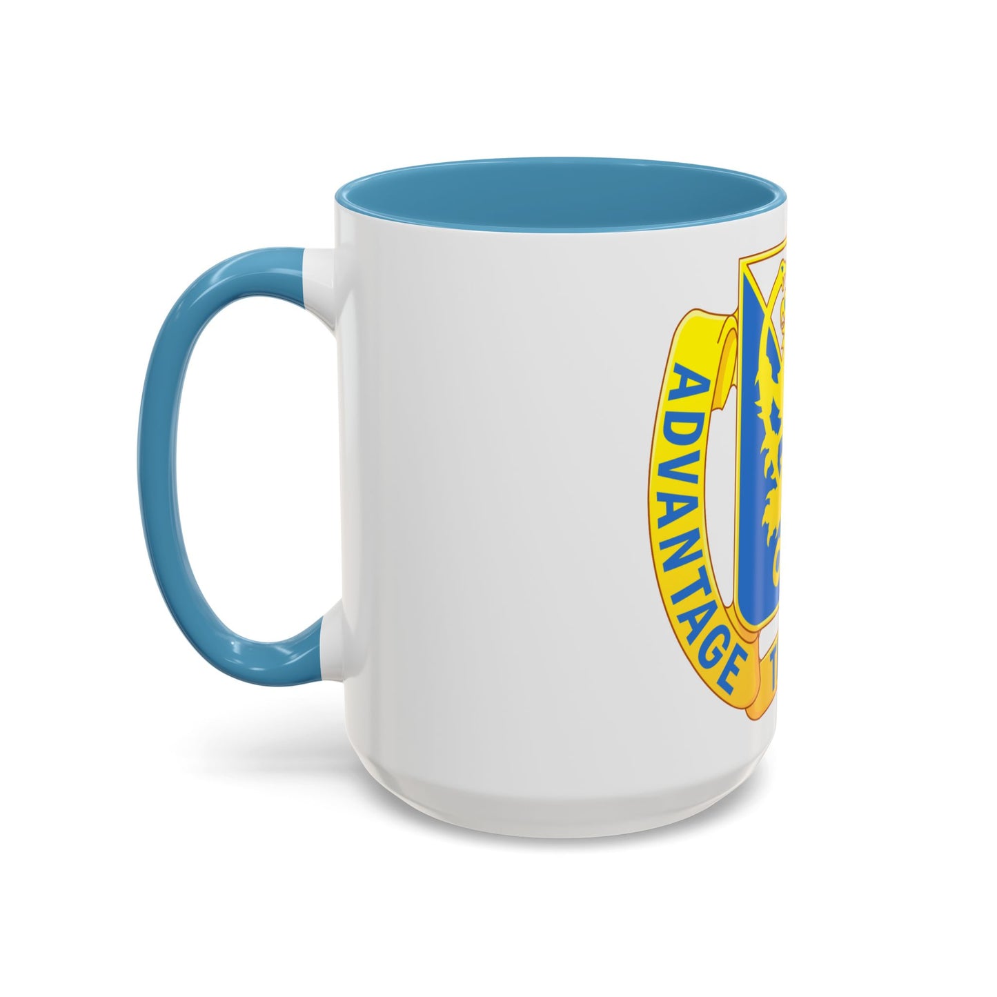 641 Medical Battalion (U.S. Army) Accent Coffee Mug