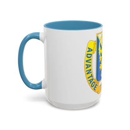 641 Medical Battalion (U.S. Army) Accent Coffee Mug