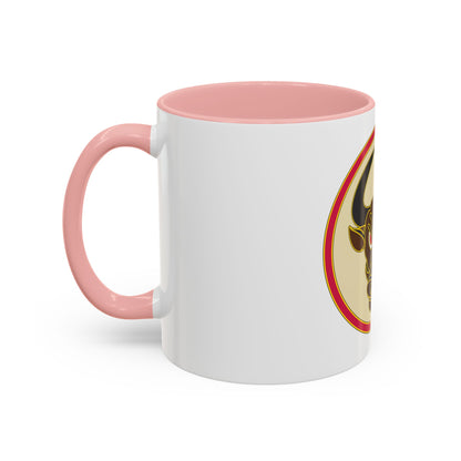 518th Sustainment Brigade (U.S. Army) Accent Coffee Mug