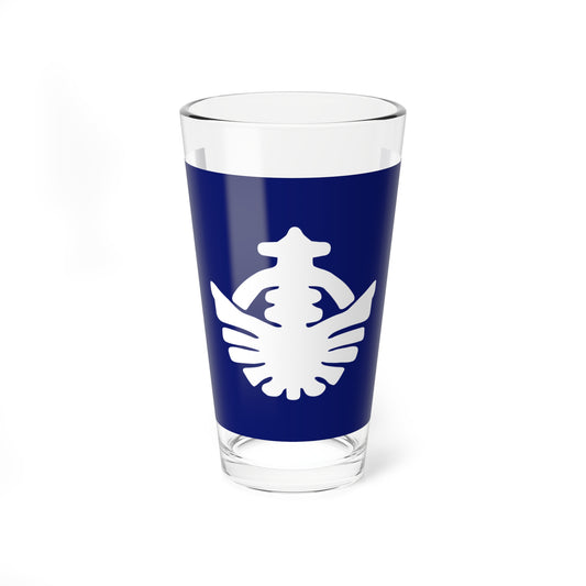 Flag of Minamitane Kagoshima (Japan) Pint Glass 16oz