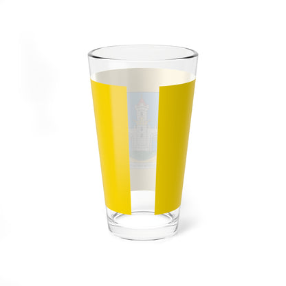 Flag of Koszeg (Hungary) Pint Glass 16oz