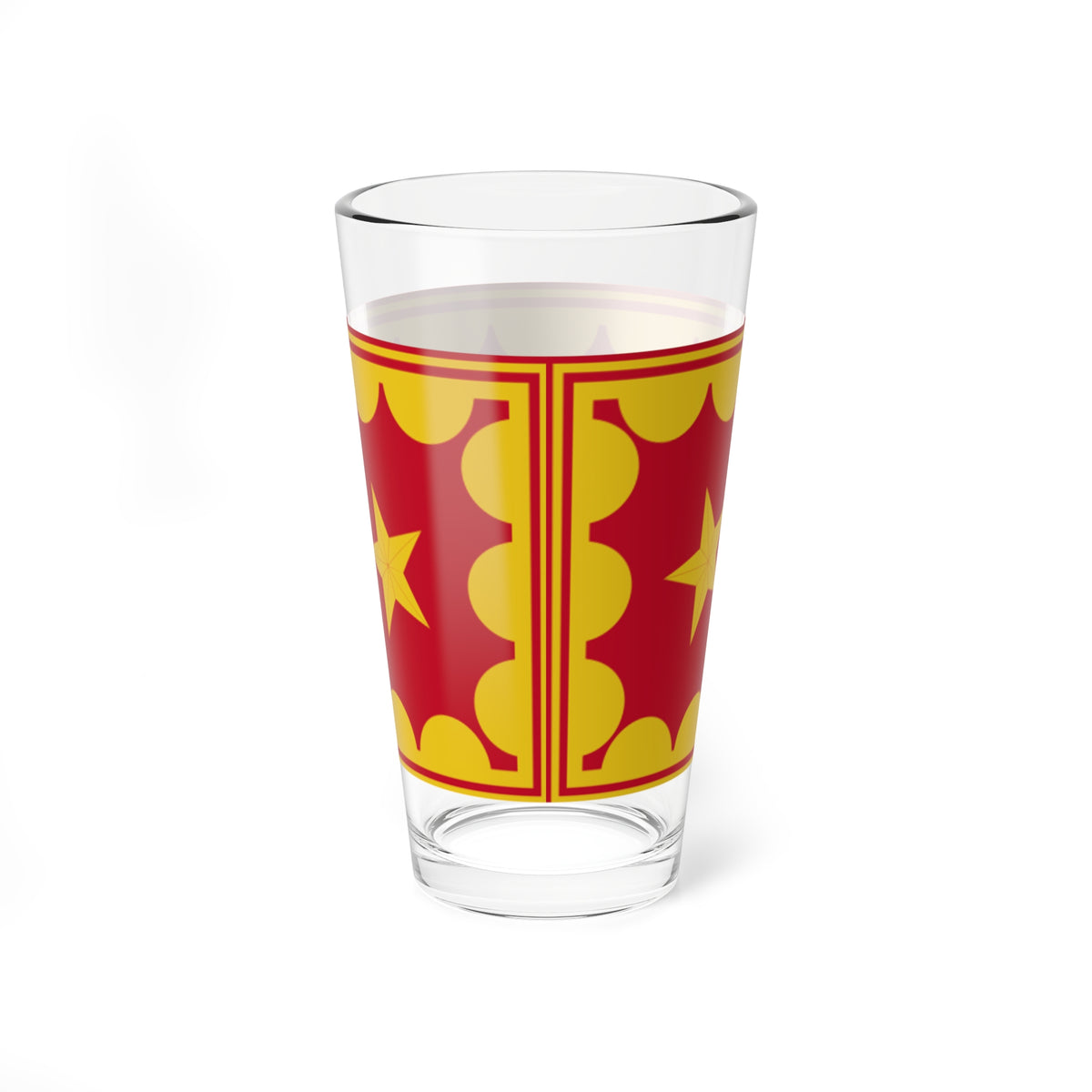CAPITAL GENERAL EJERCITO DE CHILE (Chile) (Military Rank) Pint Glass 16oz