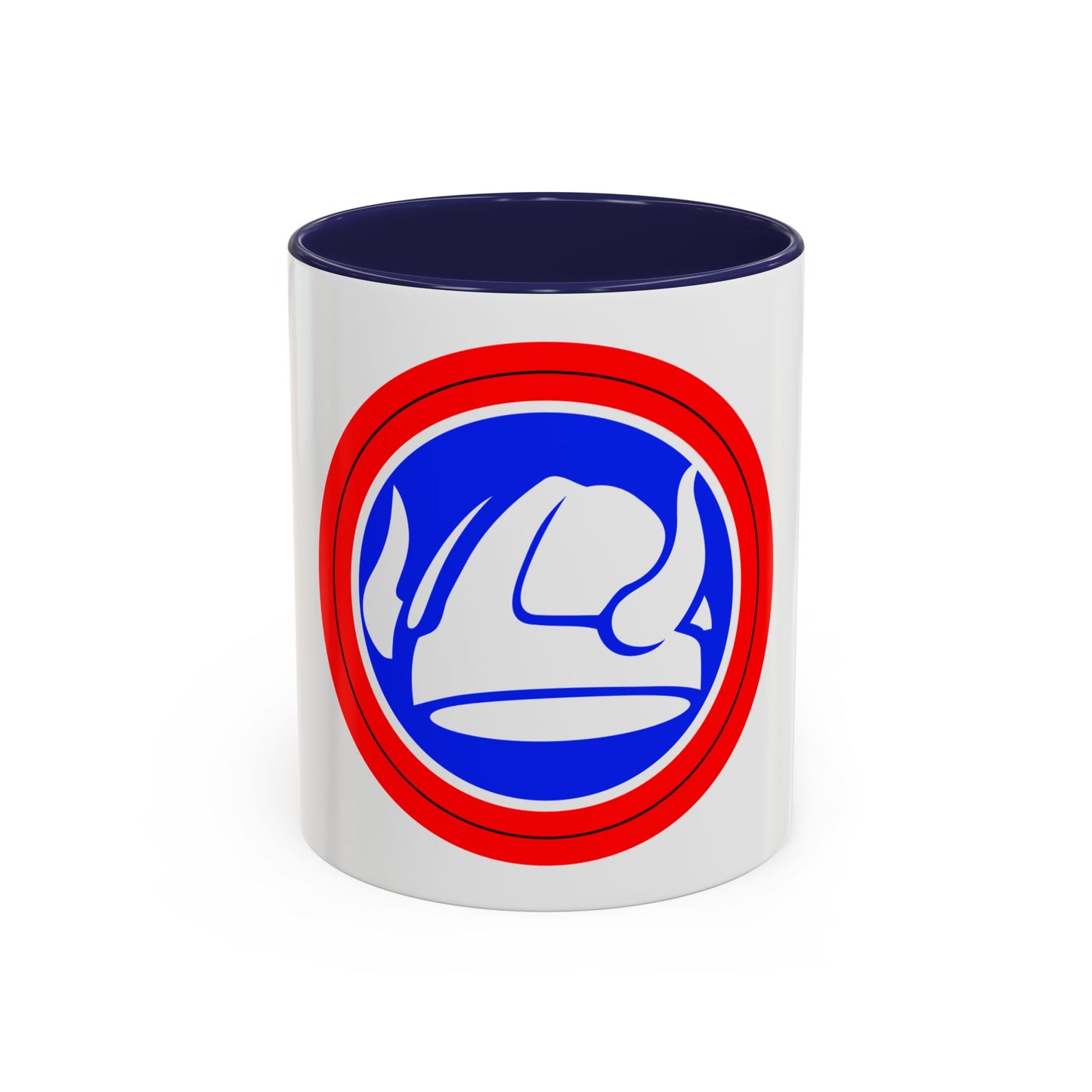 47th Division Shoulder Patch (U.S. Army) Accent Coffee Mug
