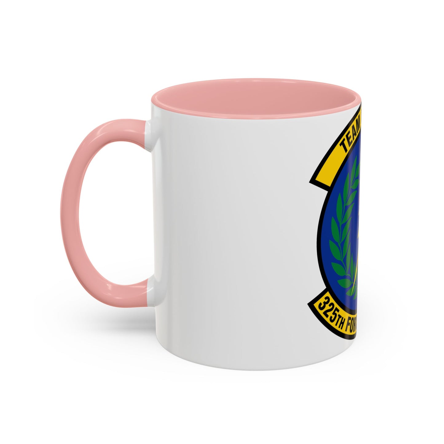 325 Force Support Squadron AETC (U.S. Air Force) Accent Coffee Mug