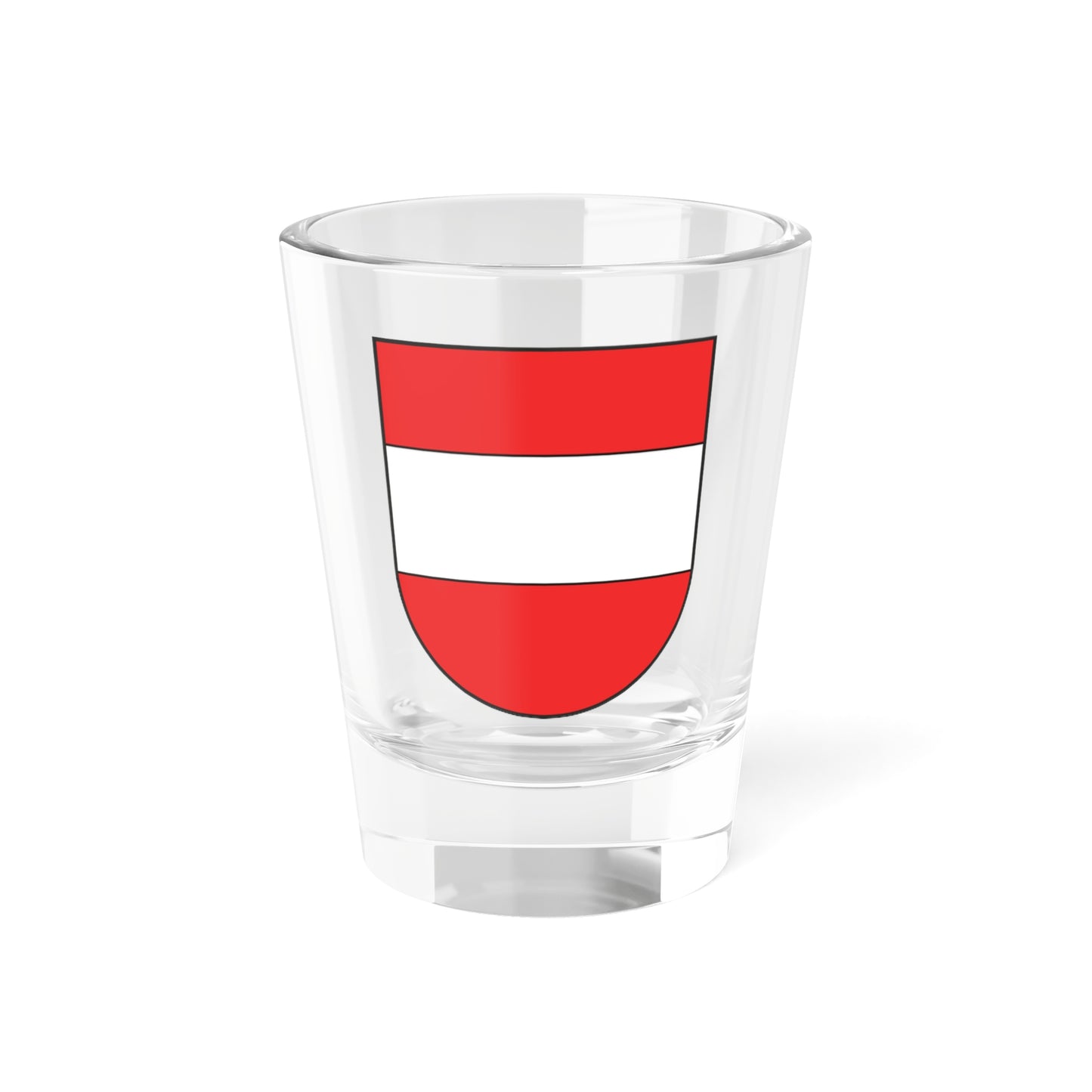 Coat of arms of Freistadt (Austria) (Coat of Arms) Shot Glass 1.5oz