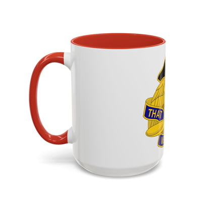 31st Aviation Group (U.S. Army) Accent Coffee Mug