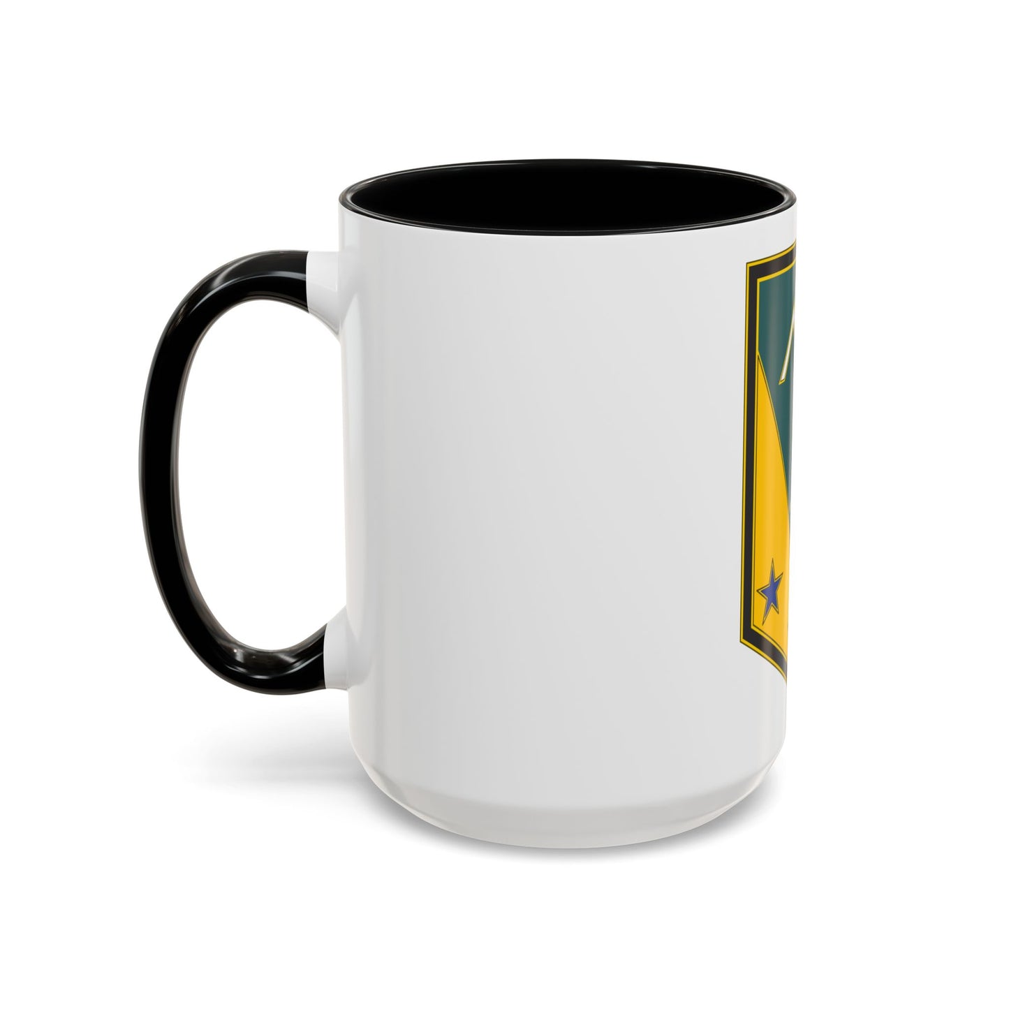 3 Maneuver Enhancement Brigade (U.S. Army) Accent Coffee Mug