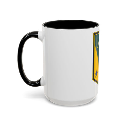 3 Maneuver Enhancement Brigade (U.S. Army) Accent Coffee Mug