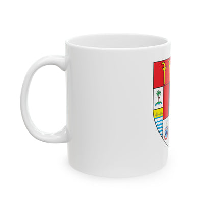 Arms of Malaysia - White Coffee Mug