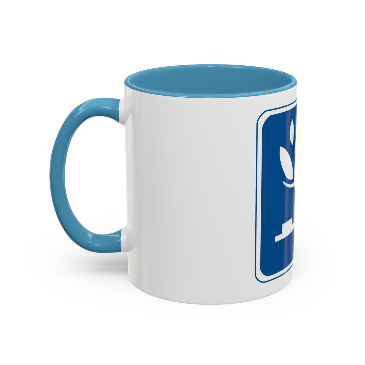 Seal of Naperville Illinois - Accent Coffee Mug