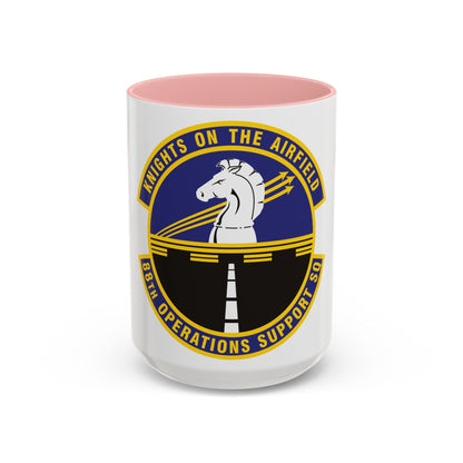 88th Operations Support Squadron (U.S. Air Force) Accent Coffee Mug