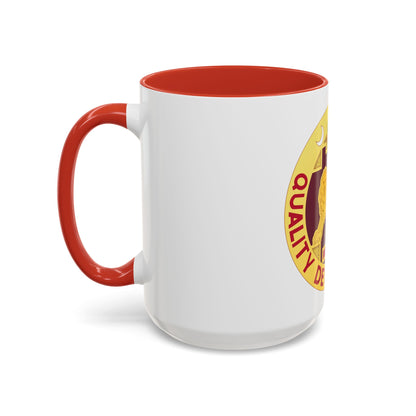 3271 US Hospital (U.S. Army) Accent Coffee Mug