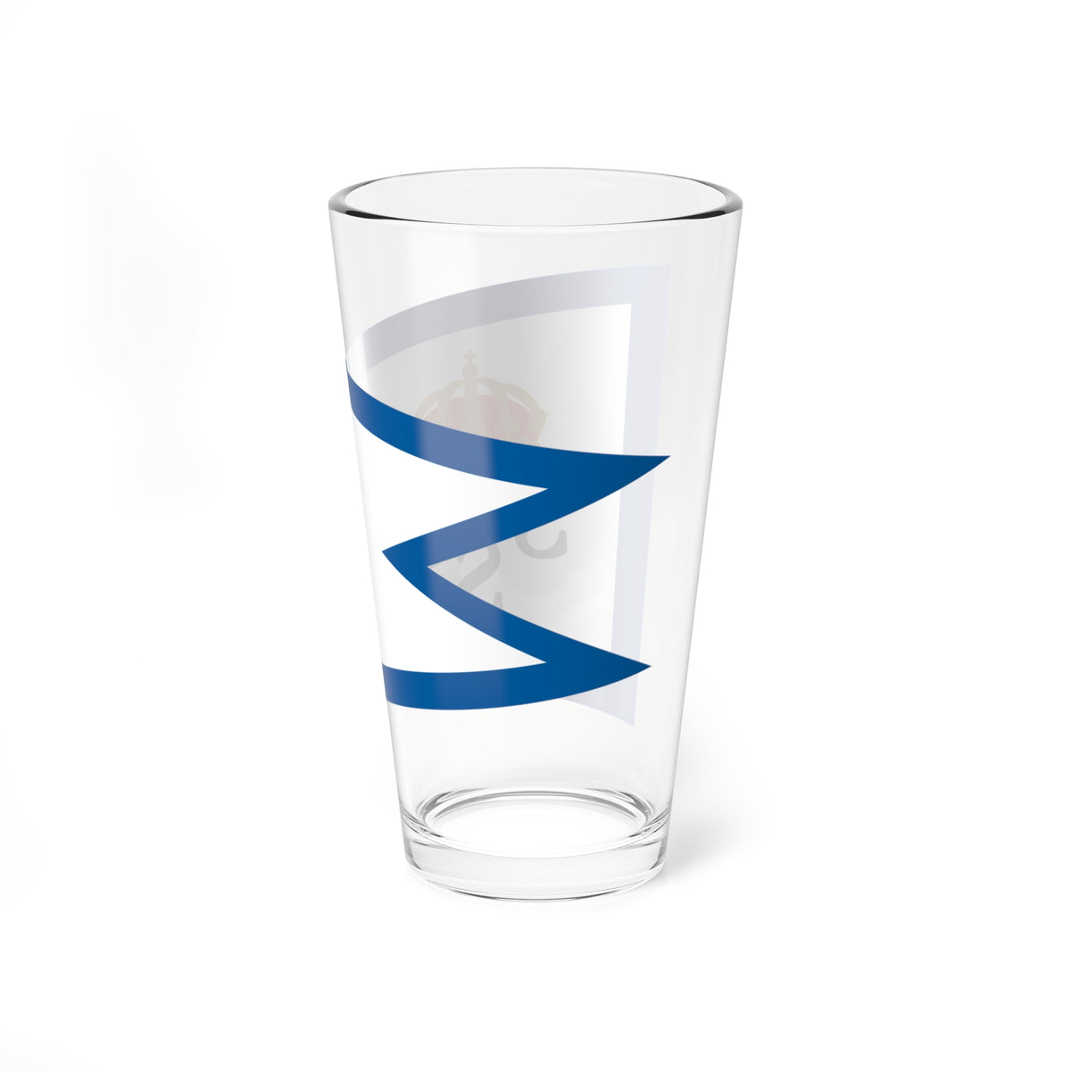 Burgee of KSSS members (Sweden) Pint Glass 16oz