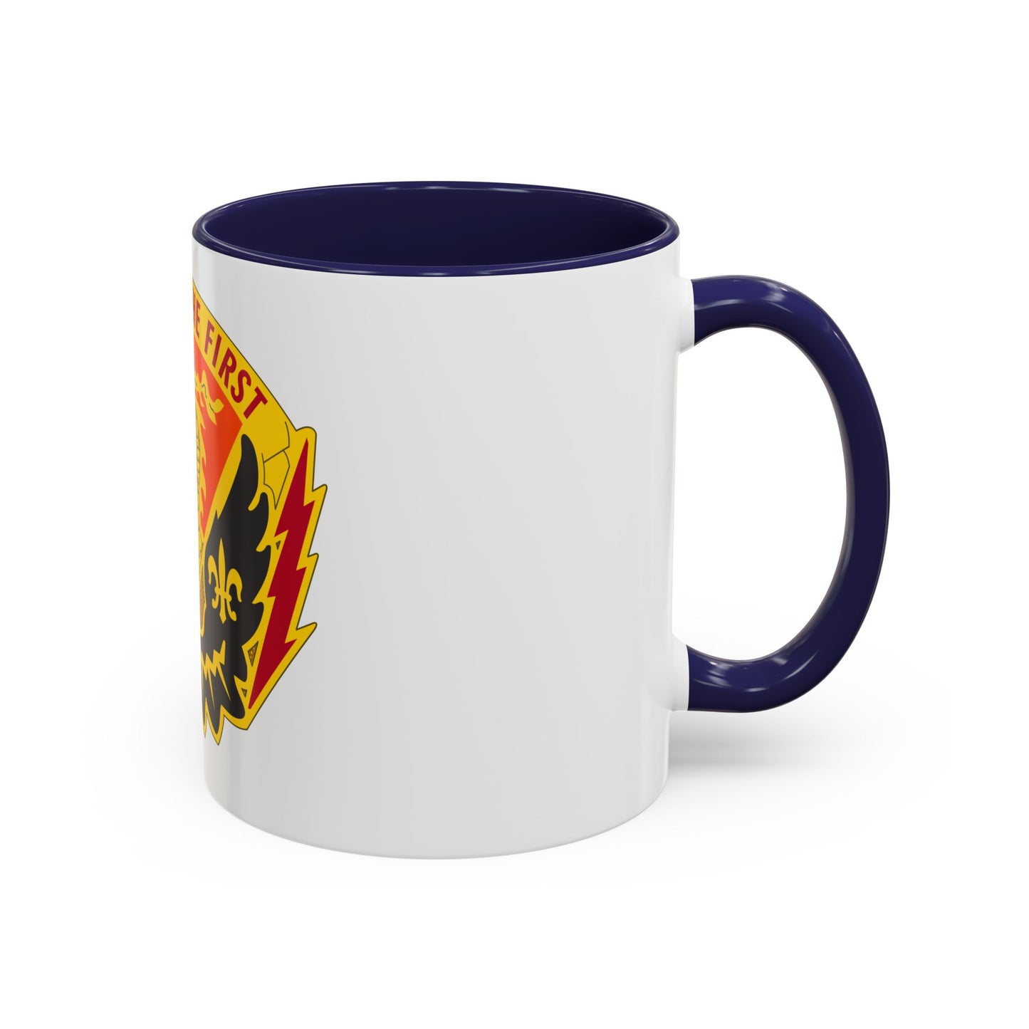 160 Signal Brigade 2 (U.S. Army) Accent Coffee Mug
