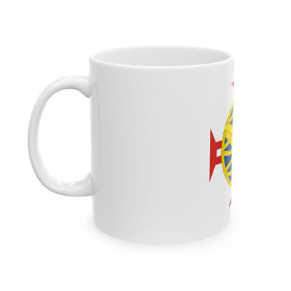 Coat of arms of the Provincia Cisplatina - White Coffee Mug