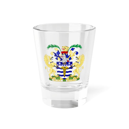 Coat of Arms Brisbane Australia - Shot Glass 1.5oz