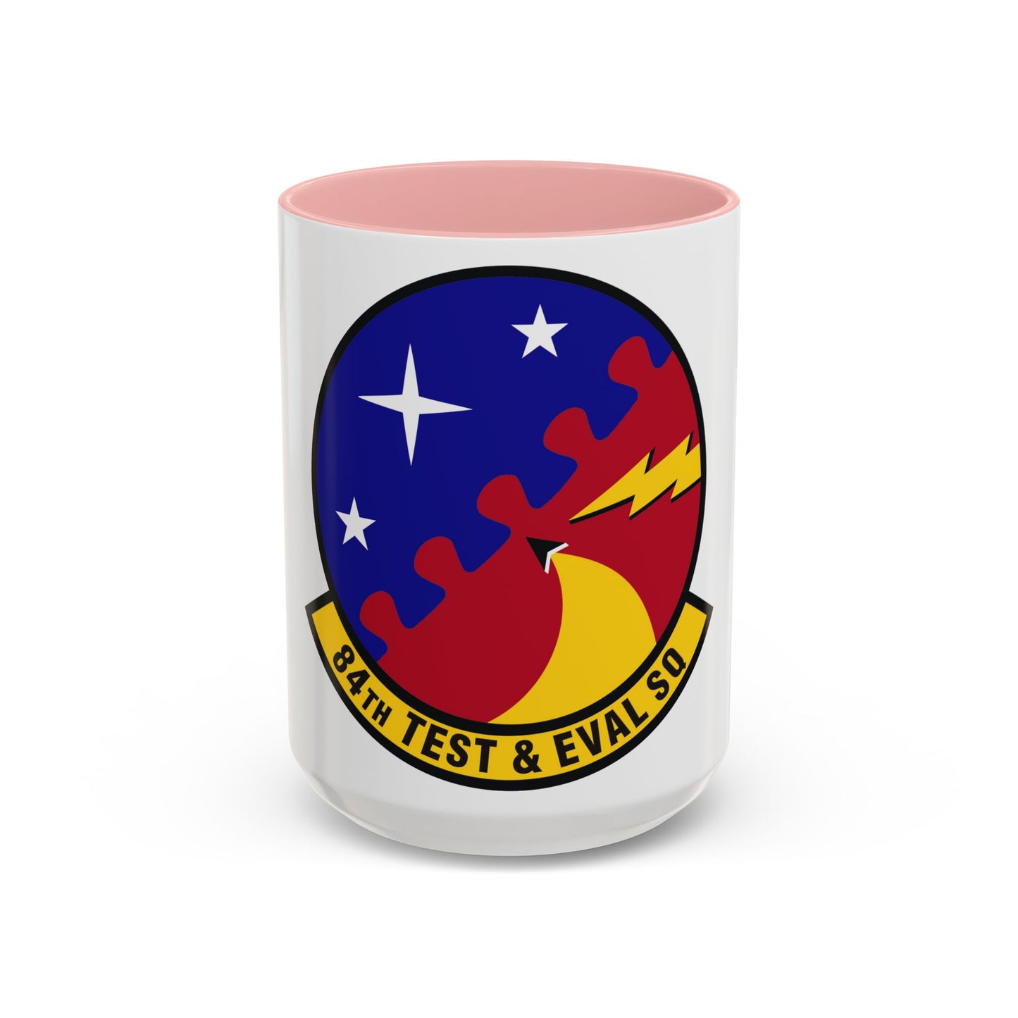 84th Test and Evaluation Squadron (U.S. Air Force) Accent Coffee Mug