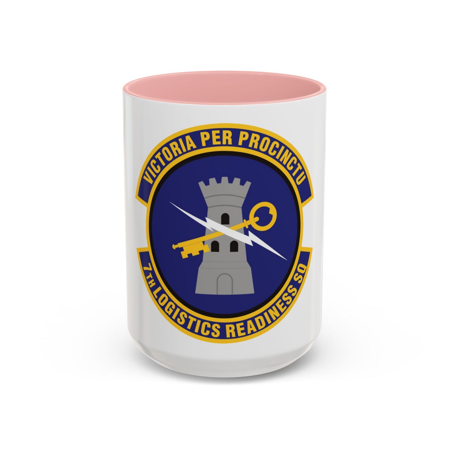 7th Logistics Readiness Squadron (U.S. Air Force) Accent Coffee Mug