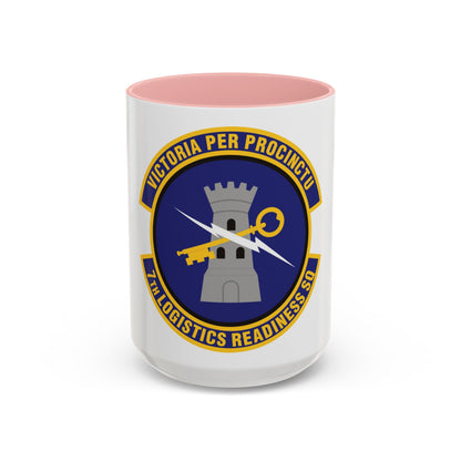 7th Logistics Readiness Squadron (U.S. Air Force) Accent Coffee Mug