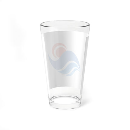 Flag of Nishiizu Shizuoka (Japan) Pint Glass 16oz