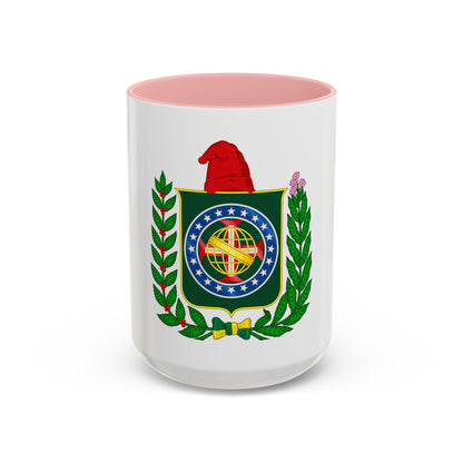 Republican Convention Brazil Emblem - Accent Coffee Mug