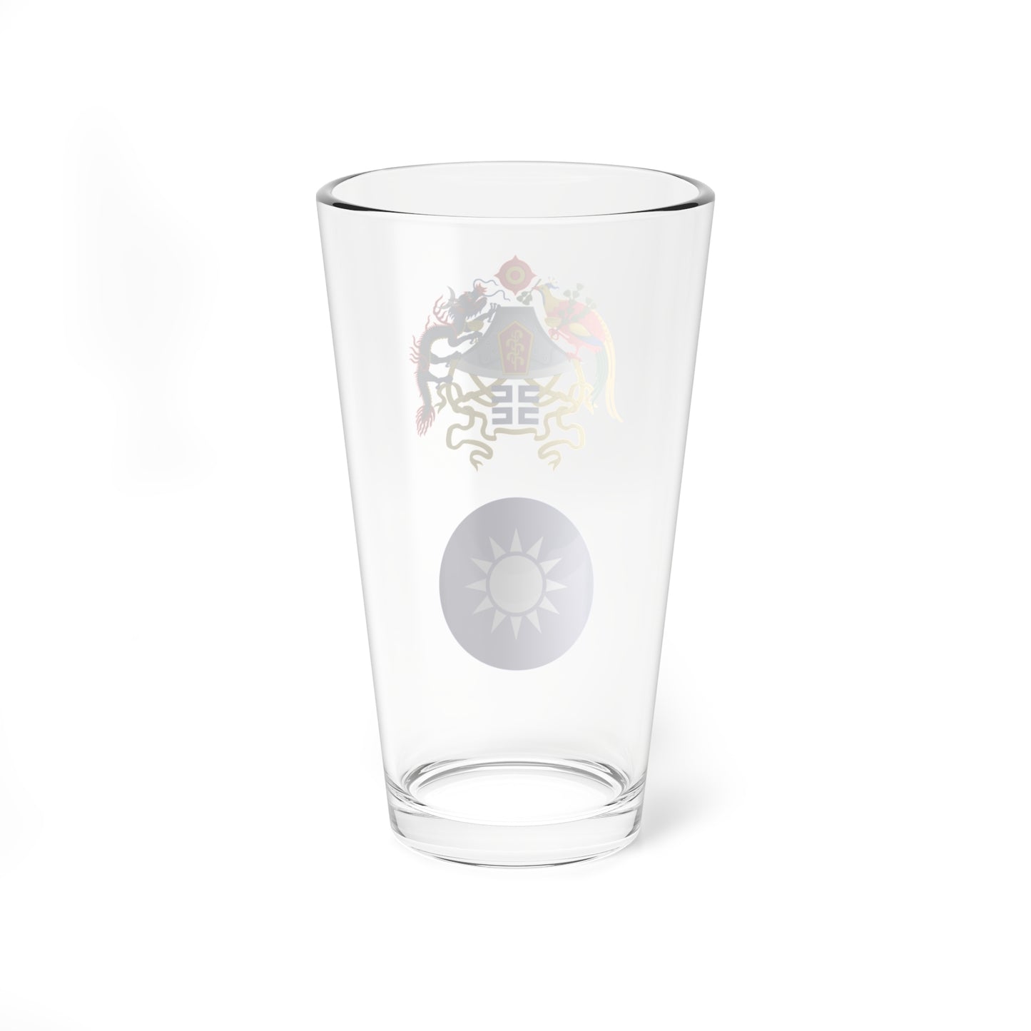 Emblems of the Republic of China (China) (Coat of Arms) Pint Glass 16oz